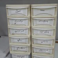کشوی پلاستیکی چندطبقه