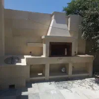 شومینه و باربیکیو وآبنما و آتشکده