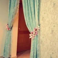 پرده طوری بغل حاشیه  ترند جدید ابی روشن