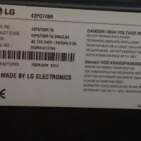 تلوزیون ۴۲اینچ LCDپلاسما LG
