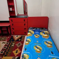 سرویس خواب کودک|تخت و سرویس خواب|مشکیندشت, |دیوار