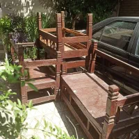 تخت وصندلی