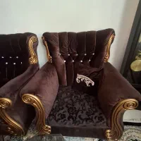 مبل بوفه ساعت میزناهارخوری میز تلفن جلومبلی|مبلمان خانگی و میز عسلی|کرج, ساسانی (قلمستان)|دیوار