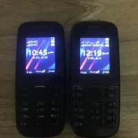 دو عدد نوکیا سالم دوتاشم دو سیم کارت