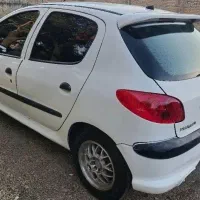 ۲۰۶ تیپ ۵ مدل ۸۴|خودرو سواری و وانت|دزفول, |دیوار