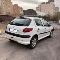 پژو ۲۰۶ تیپ ۲ مشابه صفر