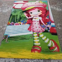 گلیم فرش و میز tv