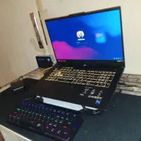 لپ تاپ TUF Gaming f17 در حد نو