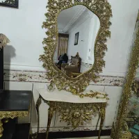 اینه کنسول،بوفه،ساعت|بوفه، ویترین، کنسول|یاسوج, |دیوار