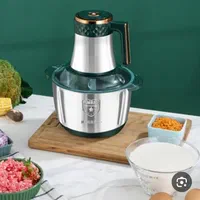 خردکن 5لیتر سیلورکرست خوردکن و غذاساز(عمده وتک)