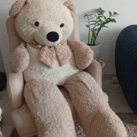 عروسک خرسی ۲ متری خارجی|اسباب‌بازی بچه|قشم, |دیوار