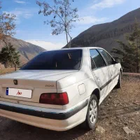 پژو پارس ۸۸ داخل کرم