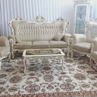 مبل سلطنتی همراه با بوفه