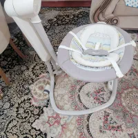 تاب (گهواره برقی) هم برق هم با باطری کار میکنه|کالسکه و لوازم جانبی|بندر ماهشهر, |دیوار