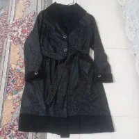 مانتوکتی پالتوچرم کت دامن سنگدوزی شده پیراهن مجلسی|لباس|پاکدشت, خاتون آباد|دیوار