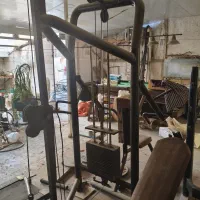 لوازم بدنسازی دمبل و دستگاه