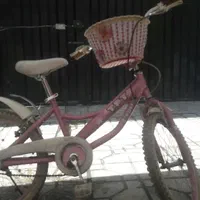 دوچرخه صورتی دخترانه|دوچرخه، اسکیت، اسکوتر|تهران, فلاح|دیوار