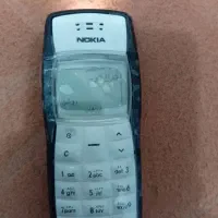 نوکیا۱۱۰۰ عتیقه سالم همراه باشارژروباطری فوق سالم