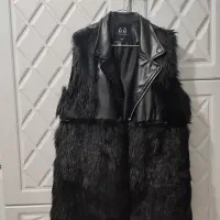 پافر چرم زنانه