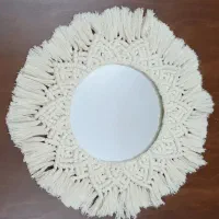 آینه مکرومه