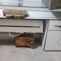 فروش گیت فروشگاهی بهمراه تگ میز پیشخوان و مانکن و