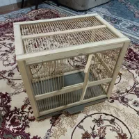 قفس دست ساز چوبی|لوازم جانبی حیوانات|بهار, |دیوار