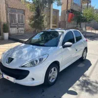 ۲۰۷ سفید سقف پانا|خودرو سواری و وانت|نیشابور, تختی|دیوار