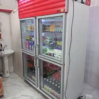 یخچال فروشگاهی چهار درب