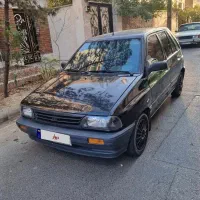 پراید هاچبک مشکی هیدرولیک مدل ۸۸