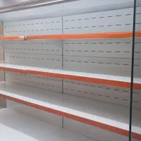 یخچال پرده هوا و قفسه فروشگاهی