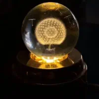 گوی کریستالی|چراغ خواب و آباژور|کرمانشاه, |دیوار