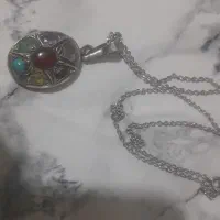 گردنبند نقره