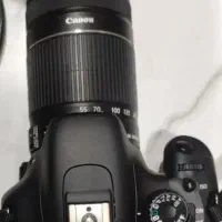 دوربین عکاسی کنون D550 با کیف و تجهیزات کامل