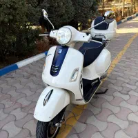 وسپا یات کلاب GTS250 درحد خشک ۹۸|موتورسیکلت|تهران, شهرک امید|دیوار
