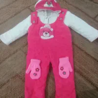 سرهمی دخترانه بادستکش