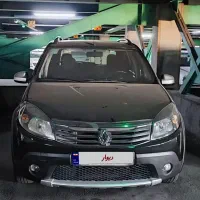 ساندرو استپ وی اتوماتیک آپشنال سفارشی|خودرو سواری و وانت|تهران, والفجر|دیوار