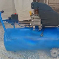 پمپ باد 50 لیتری|ابزارآلات|قم, هنرستان|دیوار