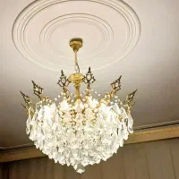 لوستر برنز * 14 شاخه شیک *فوری*فوری