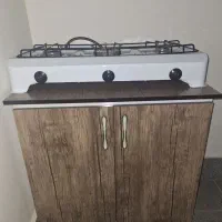 گاز رومیزی با کابینت