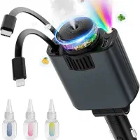شارژ فندکی،خوشبو کننده لیزر دار