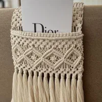 جاکنترلی مکرومه/مبل/دکوری/مکرومه بافی