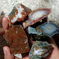 سنگ شجر عقیق سلیمانی