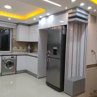 اجرای کابینت وکمد دیواری تی وی وال|جاکفشی، کمد، دراور|دهگلان, |دیوار