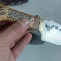 دوعدد چاقو|کلکسیون اشیاء عتیقه|خرم‌آباد, |دیوار