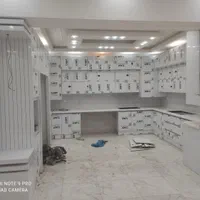 کابینت ارکا در اقساط ۱۸ ماهه|کتابخانه، شلف، قفسه‌های دیواری|بافق, |دیوار