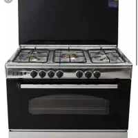 اجاق گازتکنو اصل ایتالیا 5شعله فرو جوجه گردان