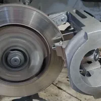 تراش دیسک چرخ درجا  ( تضمینی)