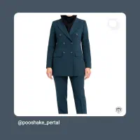 مانتو شلوار اداری