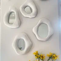 آینه های پاپیه ماشه مدرن دکوراتیو پینترستی