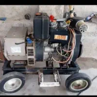 ژنراتور16کاوا دوسیلندر ایتالیایی موتوربرق دیزلی